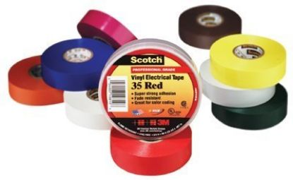 Picture of ™Scotch™ 35 Vinyl Electrical-Tape Orange 1/2"