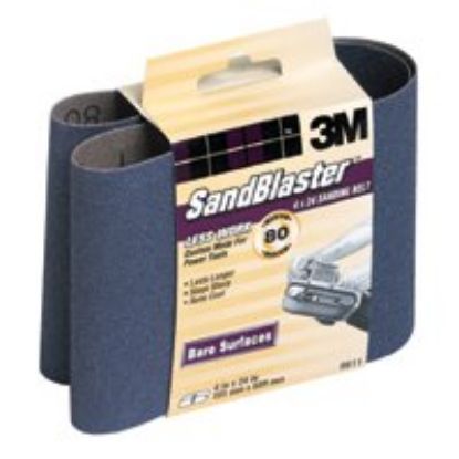 Picture of Sanding-Belt 80-Grit 4" x 24"