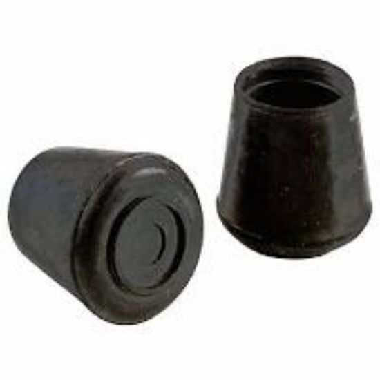 Picture of Leg-Tip Rubber Black 1-1/8"