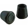 Picture of Leg-Tip Rubber Black 1-1/8"