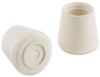 Picture of Leg-Tip Rubber White 1"