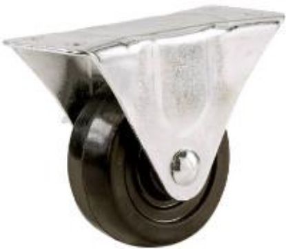 Picture of 1-1/2" Rubb Rigid-Caster