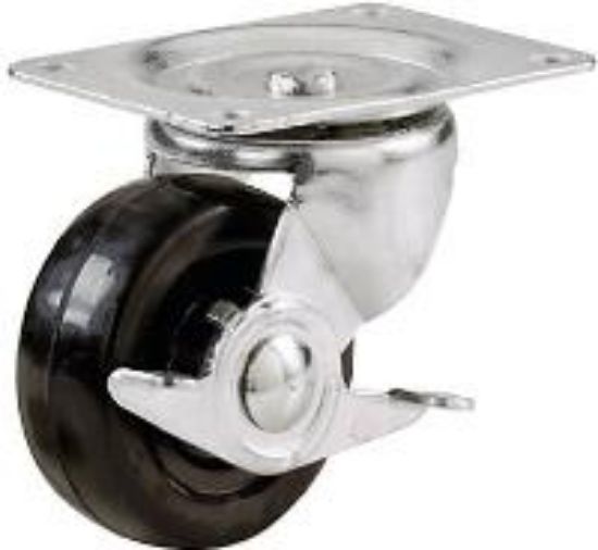 Picture of 2" Poly Swivel-plate-caster