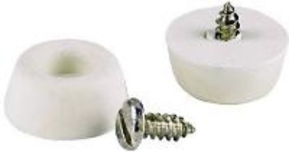 Picture of 7/8" White Bumper