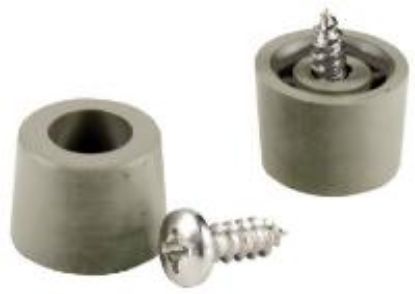 Picture of 1/2" Gray Screw Furniture-Bumper