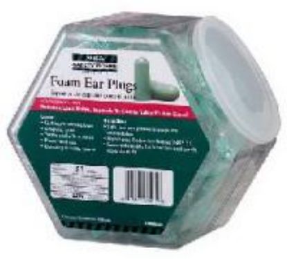 Picture of Ear-plugs Green Nrr 31db