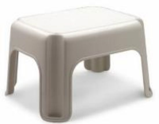 Picture of Step-Stool Bisque 12.5" x 15.5" x 9.25"