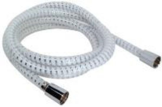 Picture of 96" CHR/WHT Shower-Hose