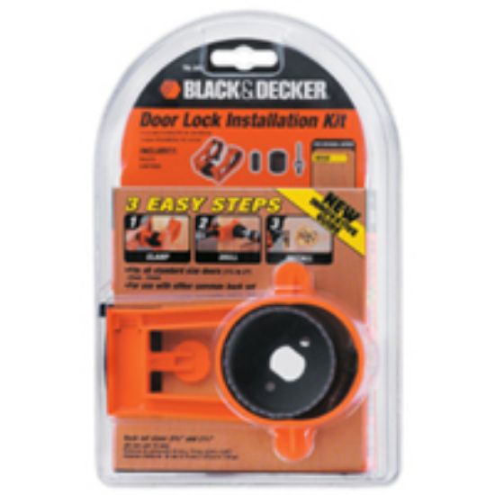 Picture of Wood Door-Lock Kit 2-1/8"