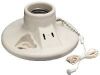 Picture of Light-Bulb-Socket Porcelain 2-Wire 15-Amp 125-Volt