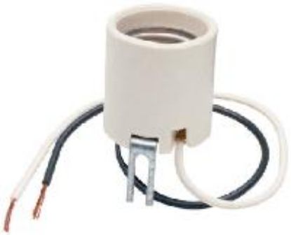 Picture of Light-Bulb-Socket Porcelain Keyless