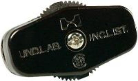 Picture of In-Line Cord-Switch Light Duty 6 Amp 125 Volt White