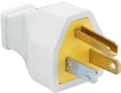 Picture of 15-Amp White Residential HD Plug