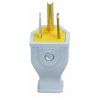 Picture of Thermoplastic Plug Gray 15-Amp