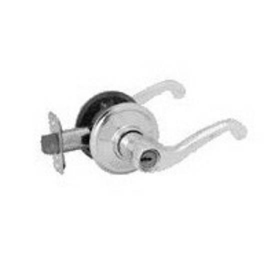 Picture of Brass Key Lock-Set Entrance-Type