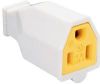 Picture of 15-Amp 125-Volt White Electrical-Connector