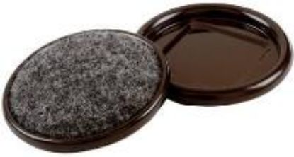 Picture of 1-1/4" Round Carpet Base Furniture Cup