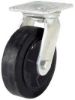 Picture of 6" X 2" Swivel Rubber On Cast-Iron 410 Lb