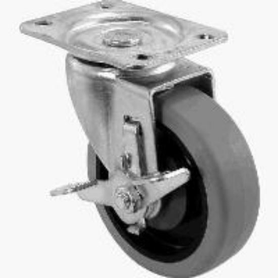 Picture of 4" Caster With-Brake