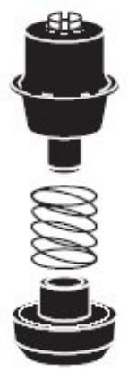Picture of H-543-ASD Screw Drive Stop Repair-Kit 3/4" (H-600 3/4")