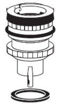 Picture of G-1003-A Gem Closet Piston (formerly G-75-AC)