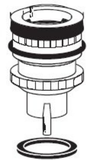 Picture of G-1003-A Gem Closet Piston (formerly G-75-AC)