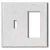 Picture of Wall-Plate Single Toggle & Decora-Style Rocker