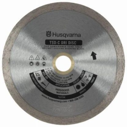 Picture of Fx-c Continuous-Rim Wet-Cutting Tile-Blade 4"