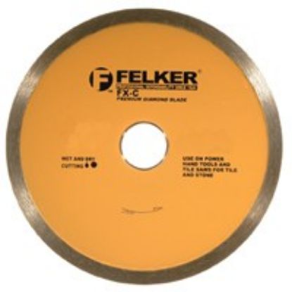 Picture of FX-C 7" Continuous-Rim Tile-Blade