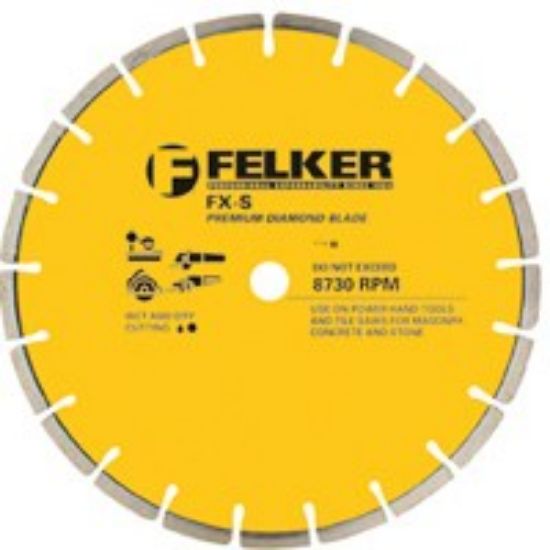 Picture of Masonry Blade Continuous-Rim 7/8" Arbor