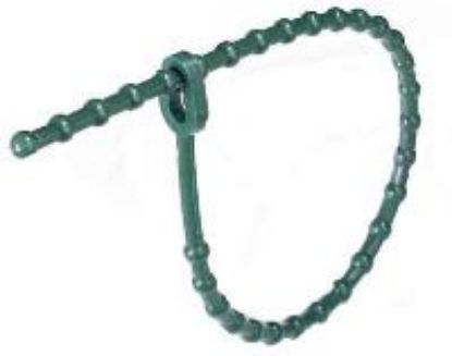 Picture of Green Garland Tie