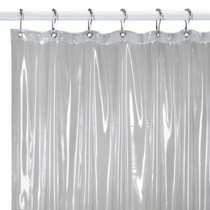 Picture of Vinyl Shower-Curtain-Liner Clear