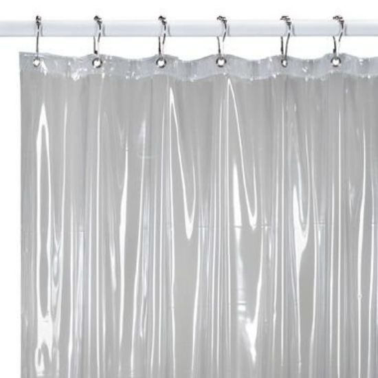 Picture of Vinyl Shower-Curtain-Liner Clear