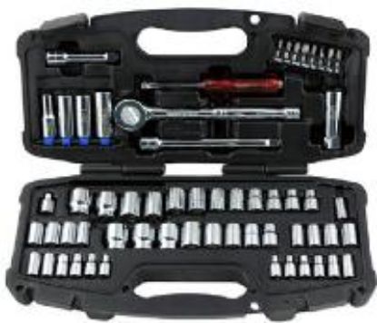 Picture of 60-piece Socket-Wrench-Set