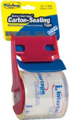 Picture of 2" x 17.5 Clear Seal Tape