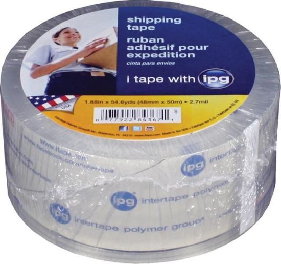 Picture of Shipping Tape 163.8' 2.7-mil