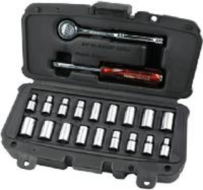 Picture of 20-piece Socket-Wrench-Set