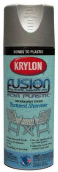 Picture of for Plastic Textured Shimmer Silver