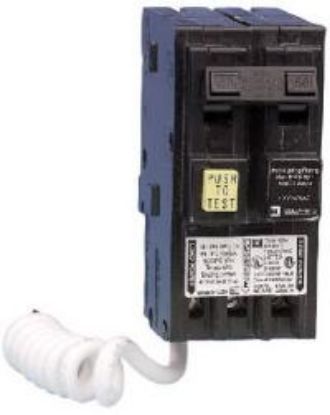 Picture of Circuit-Breaker Hom250gficp Standard 50 A 2-Pole 10 Ka