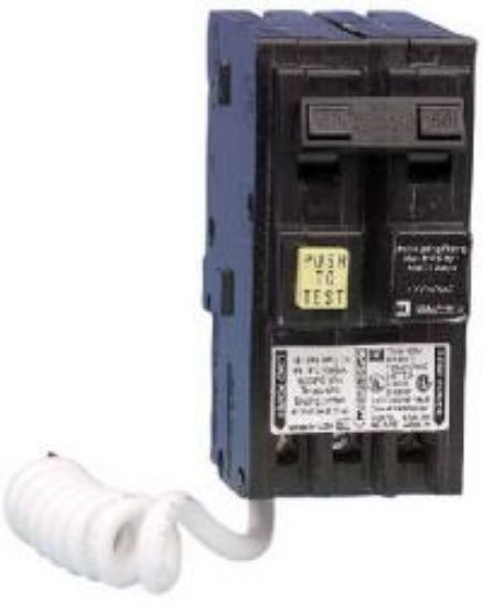 Picture of Circuit-Breaker Hom250gficp Standard 50 A 2-Pole 10 Ka