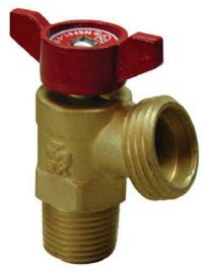 Picture of Boiler Valve Quarter-Turn 1/2"