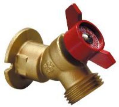 Picture of Sillcock-Valve Brass Quarter-Turn 1/2" FIP