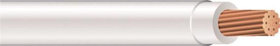 Picture of THHN-Wire 600-Volt Awg 14 White