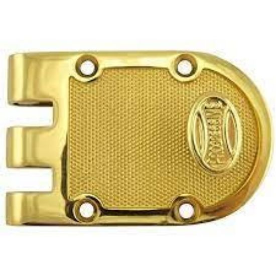 Picture of Jimmy-Proof Dead-Bolt Brass
