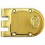 Picture of Jimmy-Proof Dead-Bolt Brass