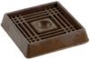 Picture of Furniture-Cup 2" Walnut Square