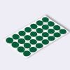 Picture of Felt Furniture-Pad Assortment Green Round 46 Count Self-Adhesive
