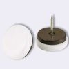 Picture of 7/8" White Plastic Furniture-Glides