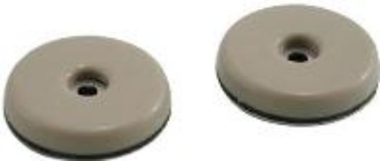 Picture of Round Glide Pads Beige 1"