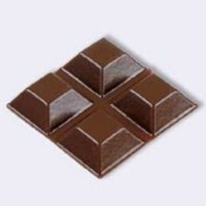 Picture of Square Bumpers Brown 3/4"